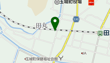 池山美容室の地図画像