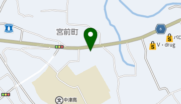 西尾カイロプラクティックの地図画像