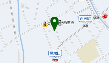 株式会社堀川の地図画像