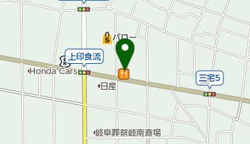 バリロマの地図画像