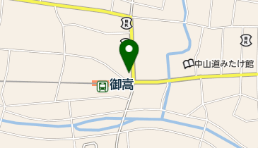 よってりゃぁみたけの地図画像