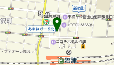 こどもサポート教室きらり 沼津校の地図画像