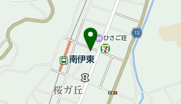 キッチンなごみの地図画像