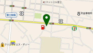 こどもサポート教室きらり富士校の地図画像