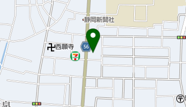 いわた健康ミルク堂の地図画像