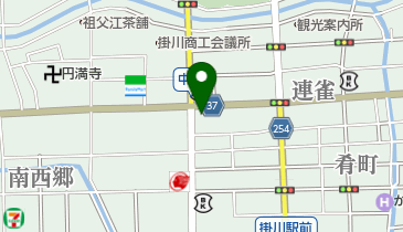 シャディサラダ館中町店の地図画像