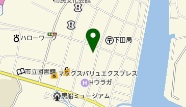 おもちゃのたかはしの地図画像