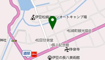 関美容室の地図画像