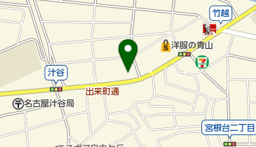 ギターショップデュースの地図画像