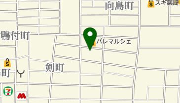 ペットハウスプーキー・パレマルシェ中村店の地図画像