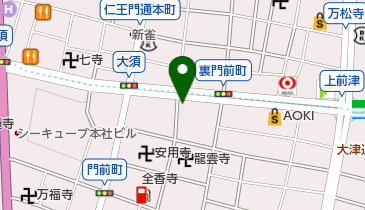 アスリラ(AsLila)の地図画像