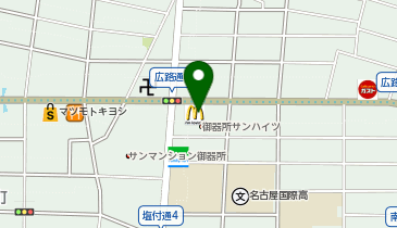 MINATOBalletの地図画像