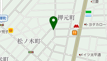 株式会社寺坂の地図画像