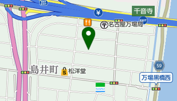 サポートのマルカンの地図画像