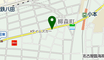 あやべ動物病院の地図画像