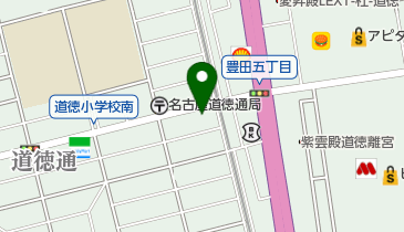 有限会社早川カメラ店の地図画像