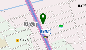 オートリフレッシュクワハラの地図画像