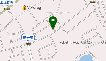 うらら接骨院の地図画像