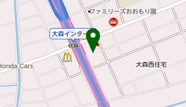 味工房和くらの地図画像