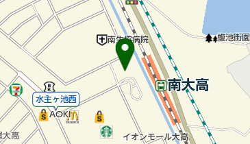 南生協よってって横丁の地図画像
