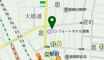 スイートピーの地図画像