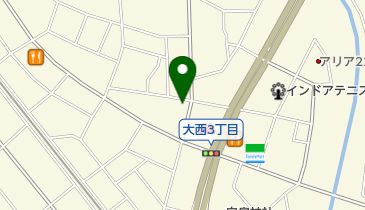 磯谷宗香茶道教室の地図画像