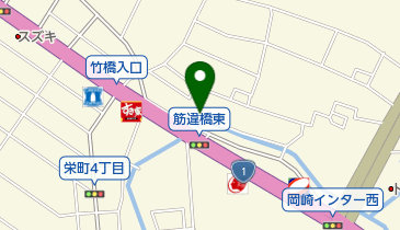 グローアップ 岡崎欠町の地図画像