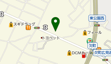 AquaJamの地図画像