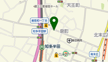 末広整体ラボの地図画像