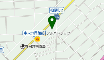 リンクスマイル春日井柏原店の地図画像