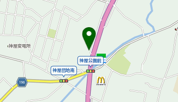 ドッグカフェ&雑貨NaNaの地図画像