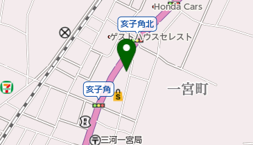株式会社ポカラ(POKHARA)の地図画像