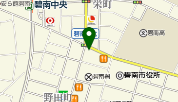 石川屋靴店の地図画像