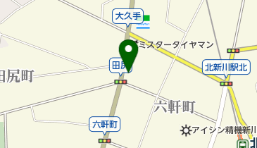 平林接骨院の地図画像