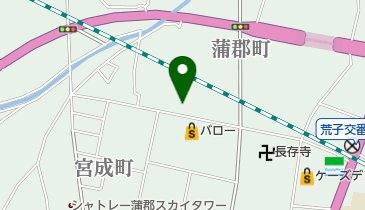 本多治療院の地図画像