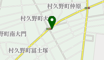 ぎょうざ花風の地図画像