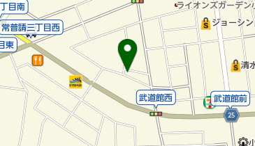 株式会社ユニットの地図画像