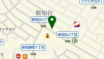 ハロー薬局知多店の地図画像