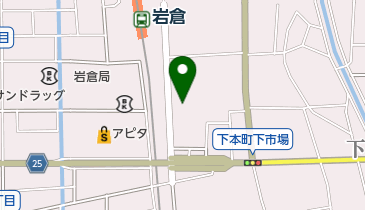 プリンセスの地図画像