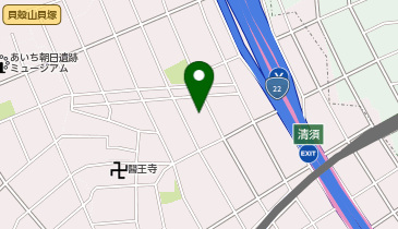 メディカルCureカイロ・エステラクリア清須の地図画像