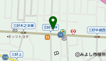 有限会社三好浴槽住設の地図画像
