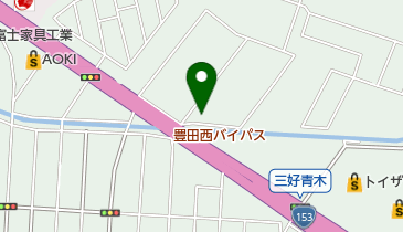 株式会社中部建材センターの地図画像