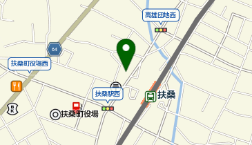 川瀬若葉バレエスタジオの地図画像