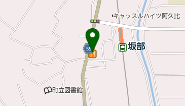 カフェヨシノ阿久比店の地図画像