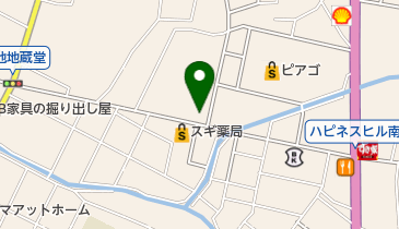 ジーノ(gino)の地図画像
