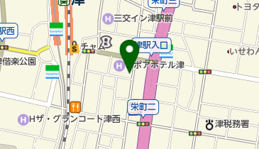 第二書房の地図画像