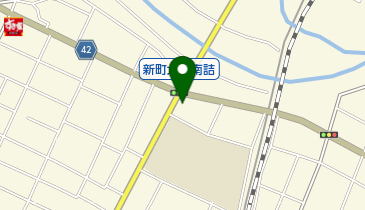 花のフナハシ本店の地図画像