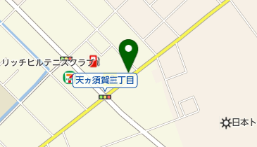 森田寝具店の地図画像