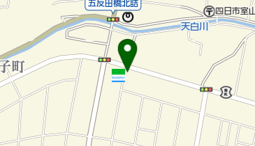 ヘアーサロンDaiwaの地図画像