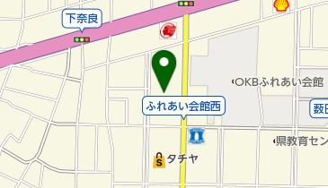 岐阜県生活困窮者自立相談支援窓口・岐阜支所の地図画像